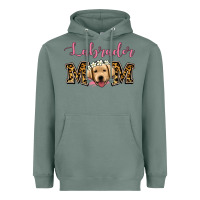 Sage labrador mom Heavyweight Hoodie - Jasminsmagicworld
