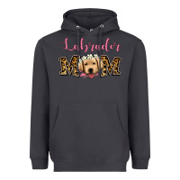 Smoke labrador mom Heavyweight Hoodie - Jasminsmagicworld