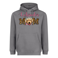 Storm labrador mom Heavyweight Hoodie - Jasminsmagicworld