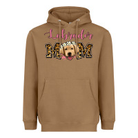 Toasted Coconut labrador mom Heavyweight Hoodie - Jasminsmagicworld