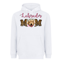White labrador mom Heavyweight Hoodie - Jasminsmagicworld