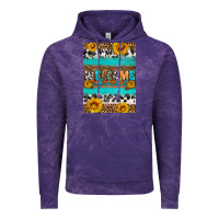 Cloud Purple Welcome fall Vintage Hoodie - Artiststas