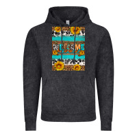 Vintage Black Welcome fall Vintage Hoodie - Artiststas