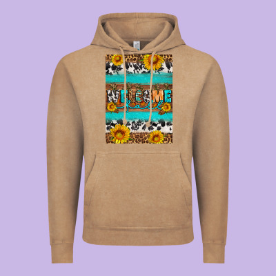 Welcome Fall Vintage Hoodie Designed By Artiststas