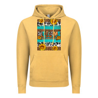 Vintage Mustard Welcome fall Vintage Hoodie - Artiststas