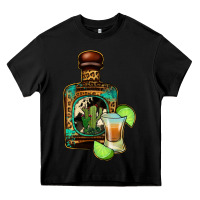 Black Tequila Squad Heavy Core Tee - Jasminsmagicworld