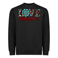 Black christmas gemstone love Heavyweight Sweatshirt - RanaPortraitStore