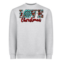 Heather Grey christmas gemstone love Heavyweight Sweatshirt - RanaPortraitStore