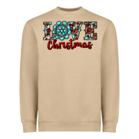 Mushroom christmas gemstone love Heavyweight Sweatshirt - RanaPortraitStore