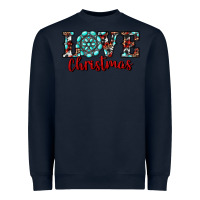 Navy christmas gemstone love Heavyweight Sweatshirt - RanaPortraitStore