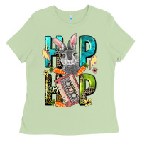 Matcha Western hip hop Bunny Easter Day Ladies Tee - LillyAllenDesigns