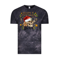Cloud Black jingle bell rock black Vintage Tee - CowhideDigitalArt