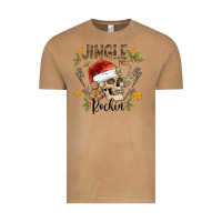 Vintage Camel jingle bell rock black Vintage Tee - CowhideDigitalArt