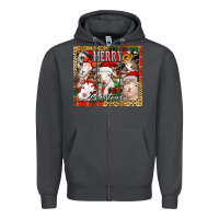 Smoke merry Christmas goats tumbler Zipper Hoodie - Jasminsmagicworld