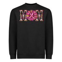 Black cancer sunflower mom Heavyweight Sweatshirt - RanaPortraitStore