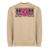 Mushroom cancer sunflower mom Heavyweight Sweatshirt - RanaPortraitStore