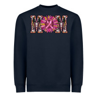 Navy cancer sunflower mom Heavyweight Sweatshirt - RanaPortraitStore
