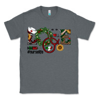 Charcoal Heather christmas love nurselife Classic Tee - RanaPortraitStore