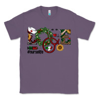 Lavender christmas love nurselife Classic Tee - RanaPortraitStore
