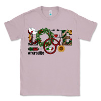 Lilac christmas love nurselife Classic Tee - RanaPortraitStore