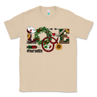Mushroom christmas love nurselife Classic Tee - RanaPortraitStore