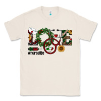 Natural christmas love nurselife Classic Tee - RanaPortraitStore