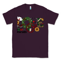 Plum christmas love nurselife Classic Tee - RanaPortraitStore