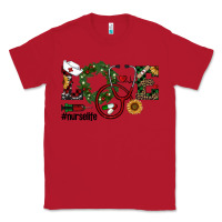 Red christmas love nurselife Classic Tee - RanaPortraitStore