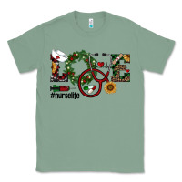 Sage christmas love nurselife Classic Tee - RanaPortraitStore