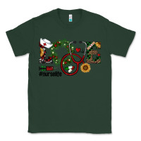 Sports Green christmas love nurselife Classic Tee - RanaPortraitStore
