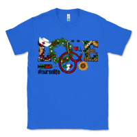 True Royal christmas love nurselife Classic Tee - RanaPortraitStore