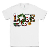 White christmas love nurselife Classic Tee - RanaPortraitStore