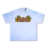 Grape Ice Cactus Leopard Sunflower Mama and Mini Set Urban Heavy Tee - Jasminsmagicworld