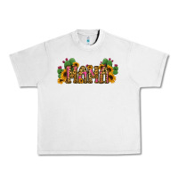 Lunar Rock Cactus Leopard Sunflower Mama and Mini Set Urban Heavy Tee - Jasminsmagicworld