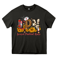 Asphalt Western Lpn Licensed Practical Nurse Heavy Core Tee - FaDigitalArtStudio