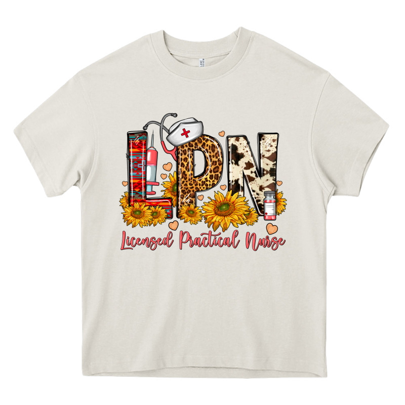 Western Lpn Licensed Practical Nurse Heavy Core Tee by FaDigitalArtStudio | Teevron