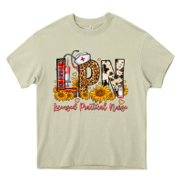 Mossy Western Lpn Licensed Practical Nurse Heavy Core Tee - FaDigitalArtStudio