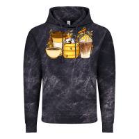 Cloud Black Bee Honey Coffee Cups Vintage Hoodie - Artiststas