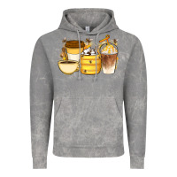 Cloud Rock Bee Honey Coffee Cups Vintage Hoodie - Artiststas
