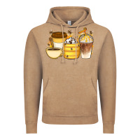 Vintage Coffee Bee Honey Coffee Cups Vintage Hoodie - Artiststas