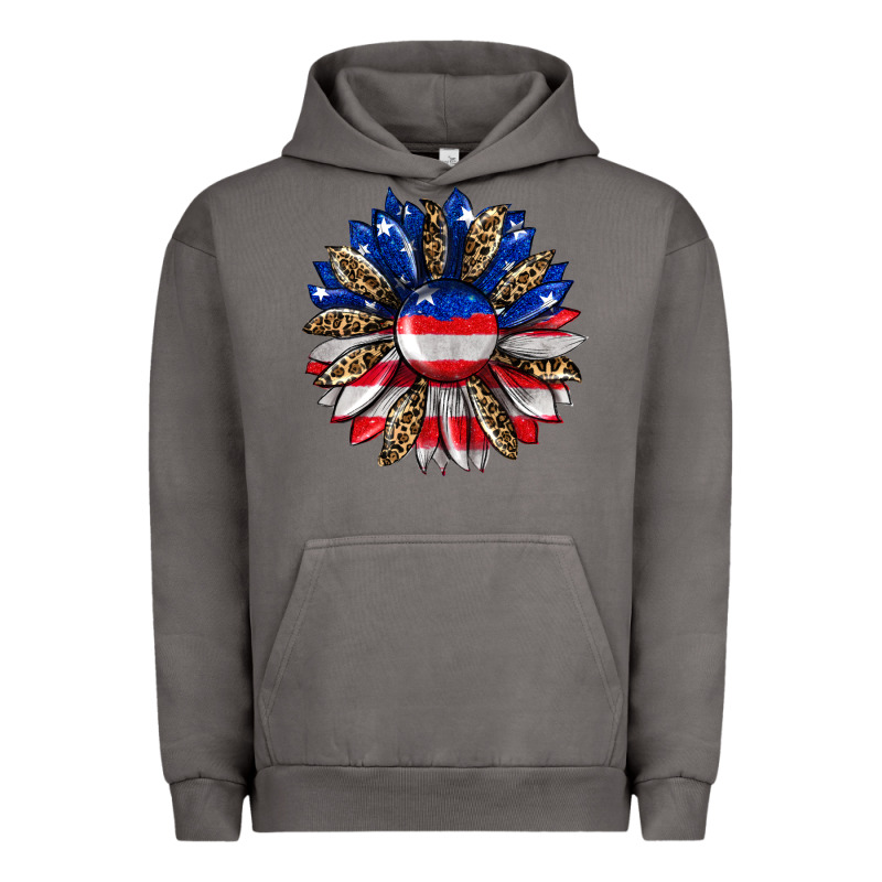 American Flag Leopard Urban Hoodie by RanaPortraitStore | Teevron