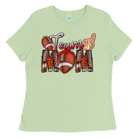 Matcha team mom Ladies Tee - CowhideDigitalArt