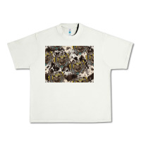 Longhorn Pattern Urban Heavy Tee | Teevron