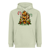 Matcha football tree christmas Heavyweight Hoodie - RanaPortraitStore