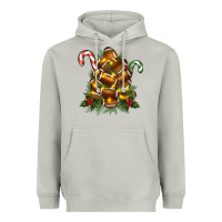 Moon Dust football tree christmas Heavyweight Hoodie - RanaPortraitStore