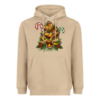 Mushroom football tree christmas Heavyweight Hoodie - RanaPortraitStore