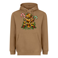 Toasted Coconut football tree christmas Heavyweight Hoodie - RanaPortraitStore