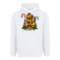 White football tree christmas Heavyweight Hoodie - RanaPortraitStore