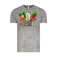 Cloud Rock Sweet Sweet Summer Vintage Tee - CowhideDigitalArt