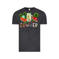 Vintage Black Sweet Sweet Summer Vintage Tee - CowhideDigitalArt